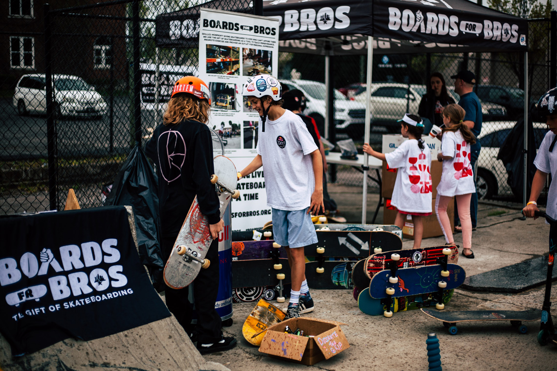 Boards for Bros x Red Bull DIY Project Nashville